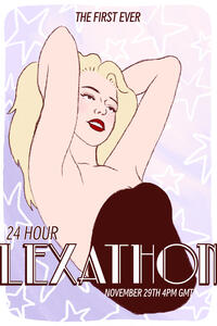 Alternative Lexathon Poster Mockup