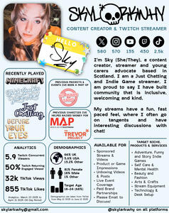 Streamer Info Street